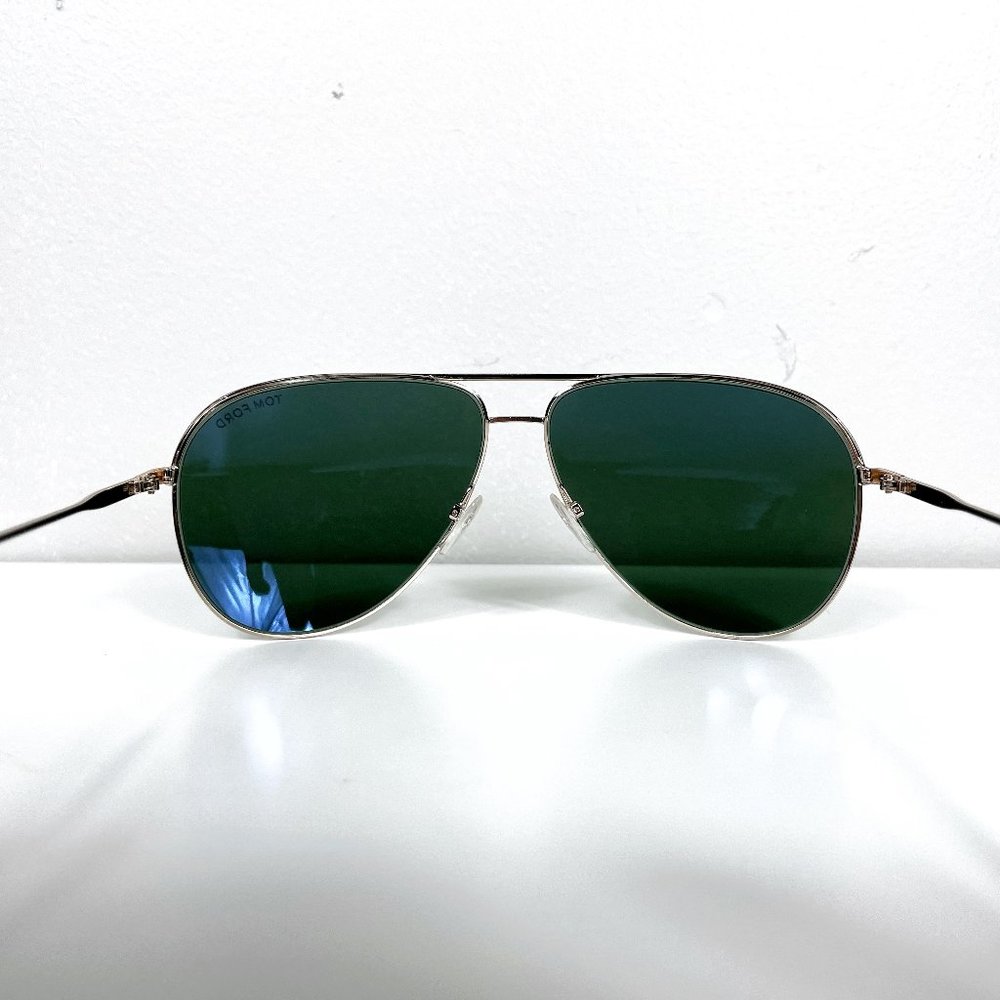 Tom Ford Unisex Aviator Sunglasses - Picture 7 of 10